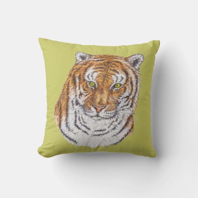 Almofada Tigre (Frente)