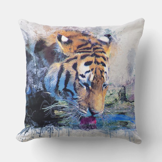 Almofada Tigre (Frente)