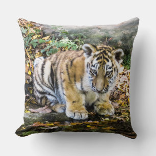 Almofada Tigre adorável Cub do bebê