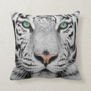 Almofada Tigre branco