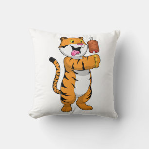 Almofada Tigre com carne