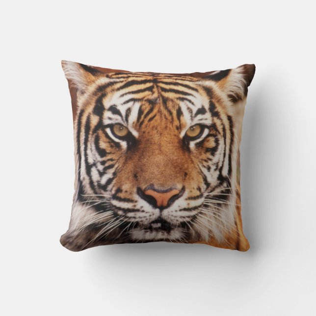 Almofada Tigre-de-sumatra (Frente)
