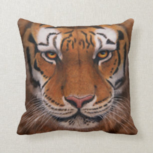 Almofada Tigre do animal de estimação do travesseiro