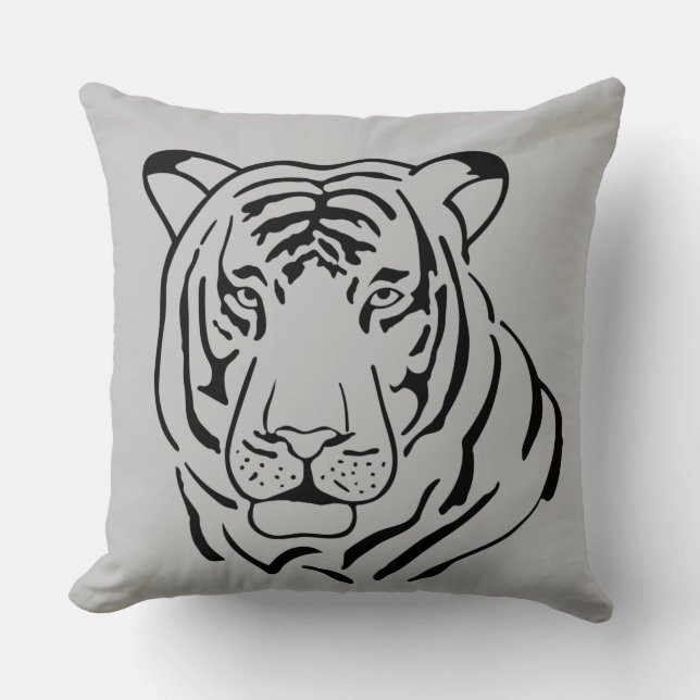 Almofada Tigre Gratiffi (Frente)