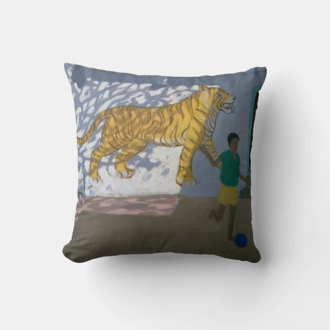 Almofada Tigre India (Frente)