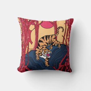 Almofada Tigre Japonês