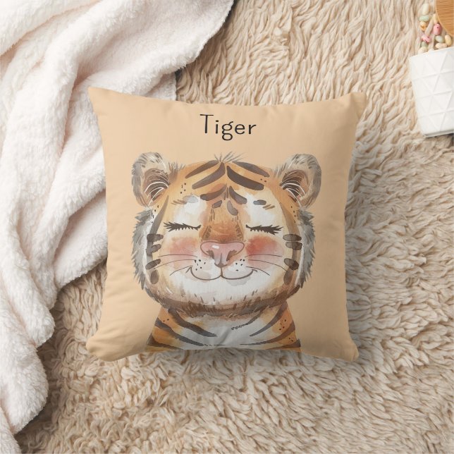 Almofada Tigre Laranja (Cobertor)