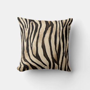 Almofada Tigre Textura sem costura da pele