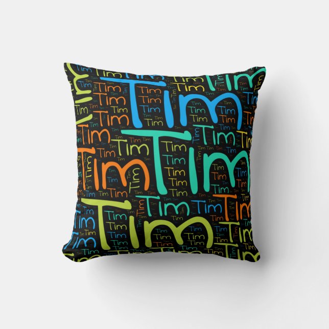 Almofada Tim (Frente)