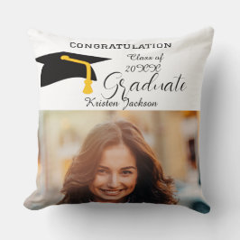 Almofada Time to Celebrate Graduation Photo 