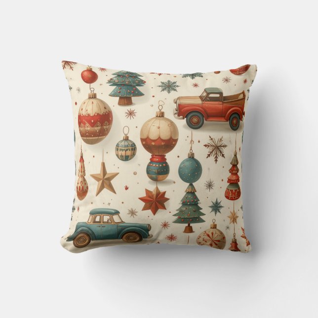 Almofada Timeless Toy car (Frente)