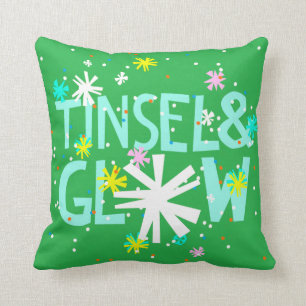 Almofada Tinsel e Brilho