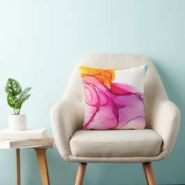 Almofada Tinta alcoólica moderna marcada