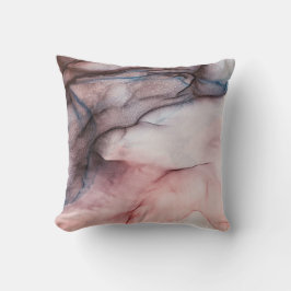 Almofada Tinta alcoólica rosa