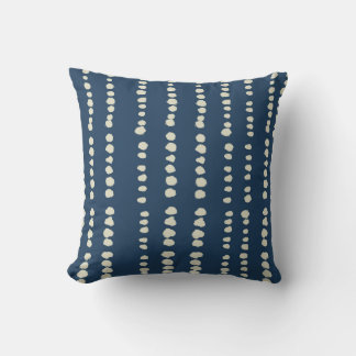 Almofada Tinta Azul Indigo Shibori