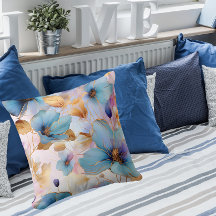 Tinta de Álcool Floral Azul Eetéreo