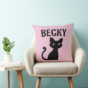 ALMOFADA TINTA DE NOME DE ADIÇÃO PERSONALIZADA CAT