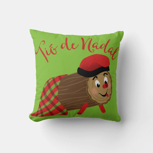 Almofada Tio De Nadal (Frente)