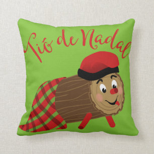 Almofada Tio De Nadal