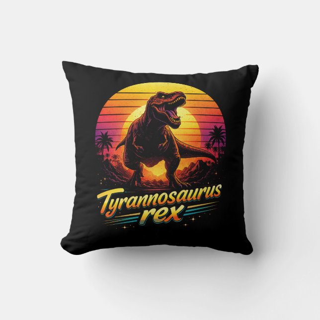 Almofada Tiranossauro Rex (Frente)