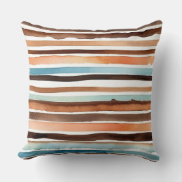 Almofada Tiras de palha de chocolate