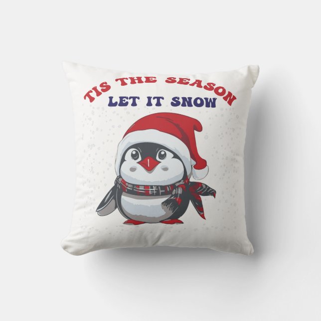 Almofada Tis The Season (Frente)