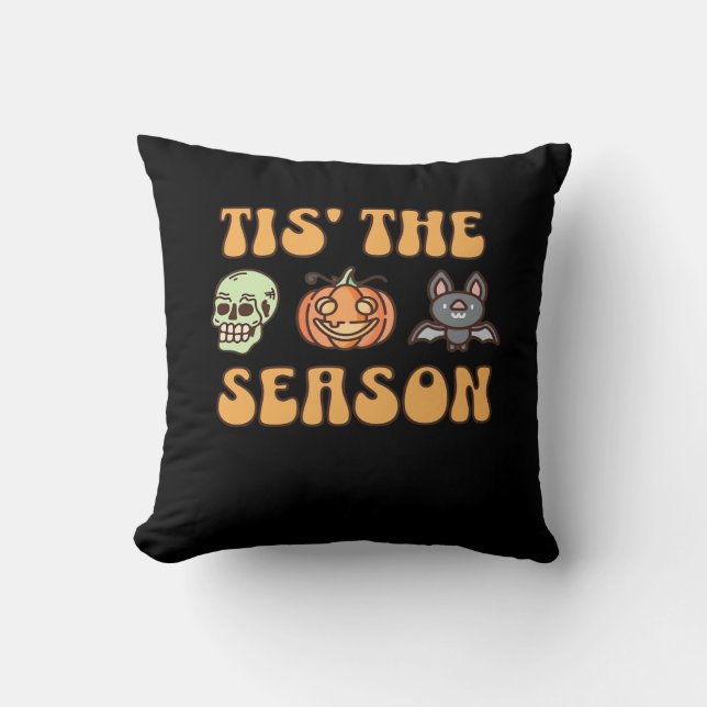 Almofada Tis The Season Halloween (Frente)
