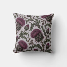 Tíssele Roxo Gótico – Floral Botânico Sombrio