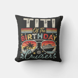 Almofada Titi da Vacinação Birthday Cruiser