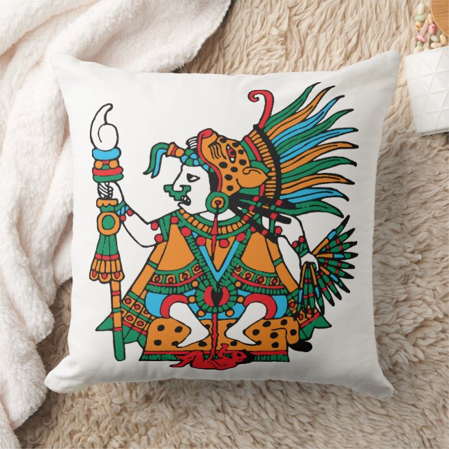 Almofada Tlazolteotl - Deusa Da Filha A Mãe Da Terra (Cobertor)