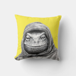 Almofada Toad in Hoodie (Amarelo retrô)