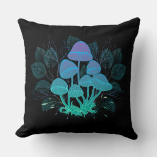 Almofada Toadstools em arbustos