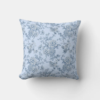 Almofada Toalete Azul