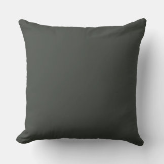 Almofada Tobacco Solid Color Throw Pillow