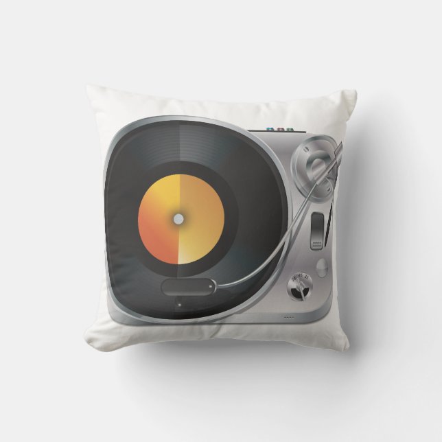Almofada Tocador de Música de DJ (Frente)