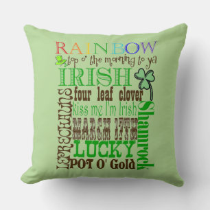 Almofada Todas as coisas irlandesas