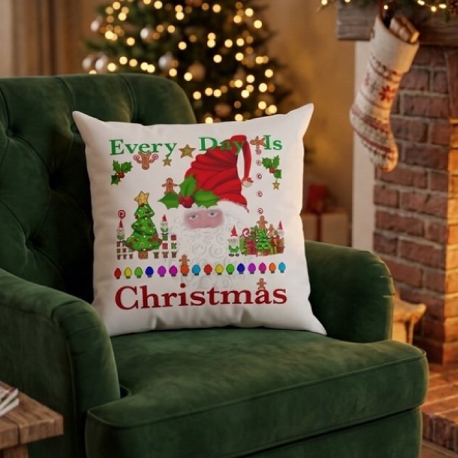 Almofada Todo Dia É Natal (Criador carregado)