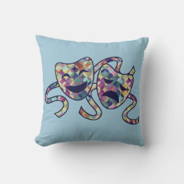 Almofada Todo o mundo é um palco...