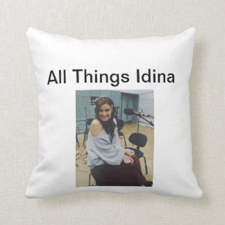 Almofada Todo o travesseiro decorativo de Idina das coisas