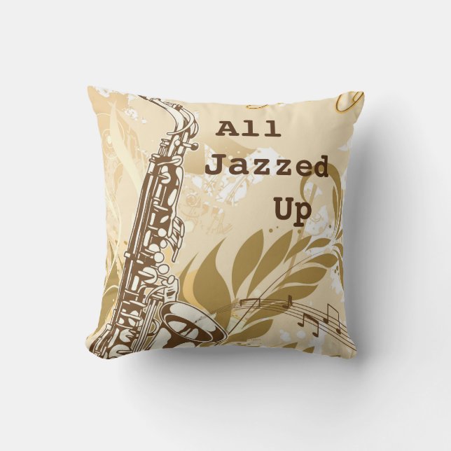 Almofada Todo Travesseiro Jazzed Up (Frente)