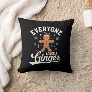 Almofada Todos Adoram Um Ginger, Papais noeis De Gengibre X