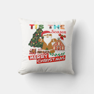 Almofada Todos Amam Um No Natal Santas De Natal