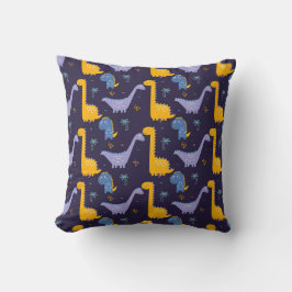 Almofada Todos os Excelentes Dinos e Travesseiro decorativo