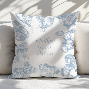 Almofada Toile de Jouy Baby Boy