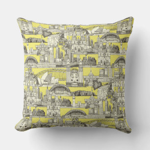 Almofada Toile de jouy da Austrália