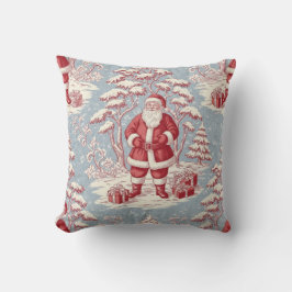 Almofada Toile de Natal 