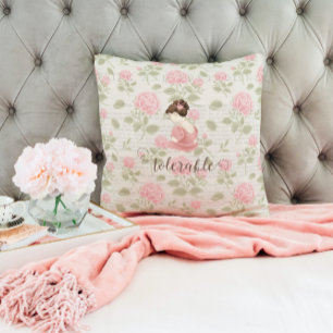 Almofada Tolerável - Jane Austen Floral Vintage