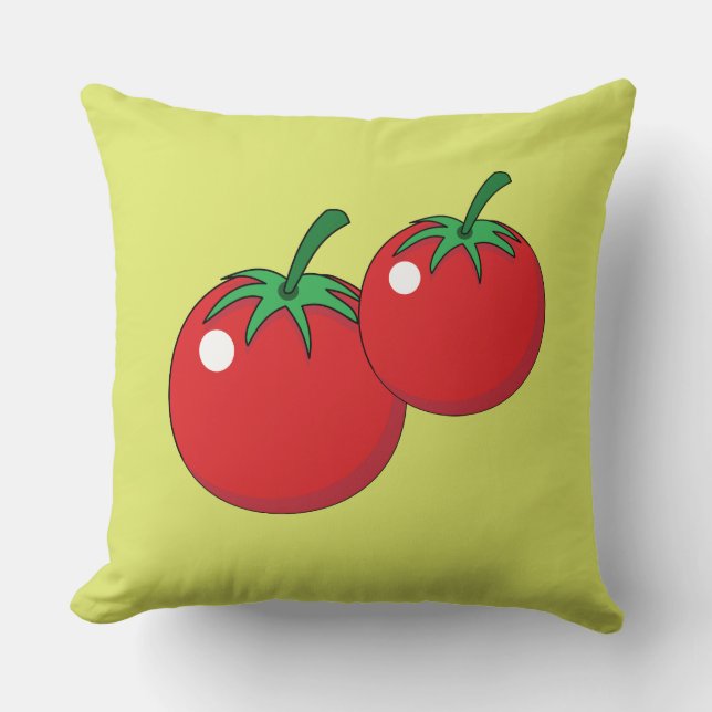 Almofada Tomate Vermelho (Frente)