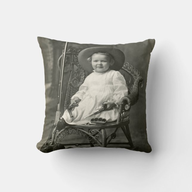 Almofada Tomboy Americano 1910 (Frente)
