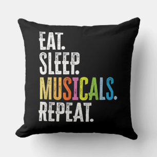 Almofada Tome Sleep Musicals Repetite Ator Cantor Atriz